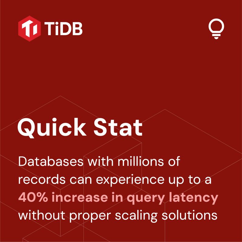 TiDB Scaling